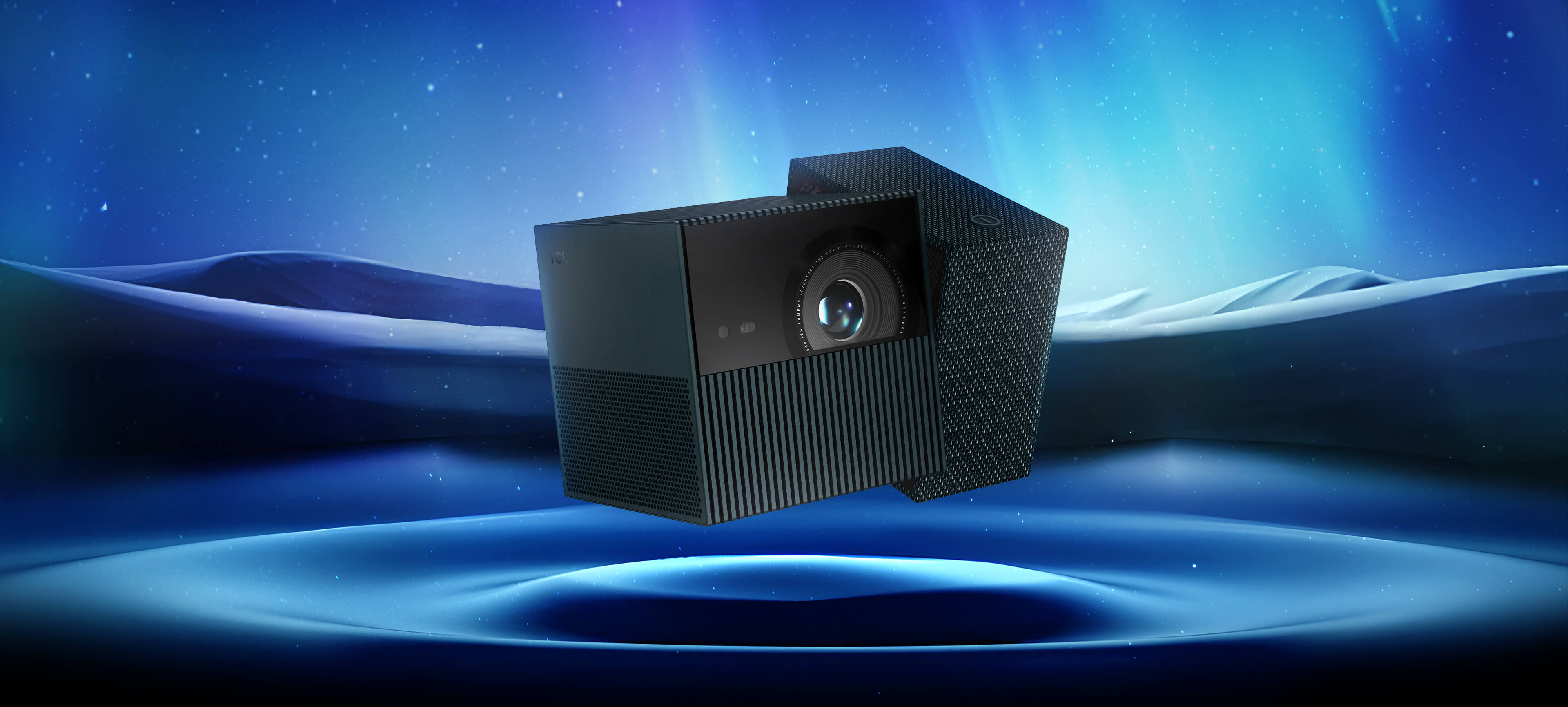 TCL PlayCube projector Whisper-Quiet Operation