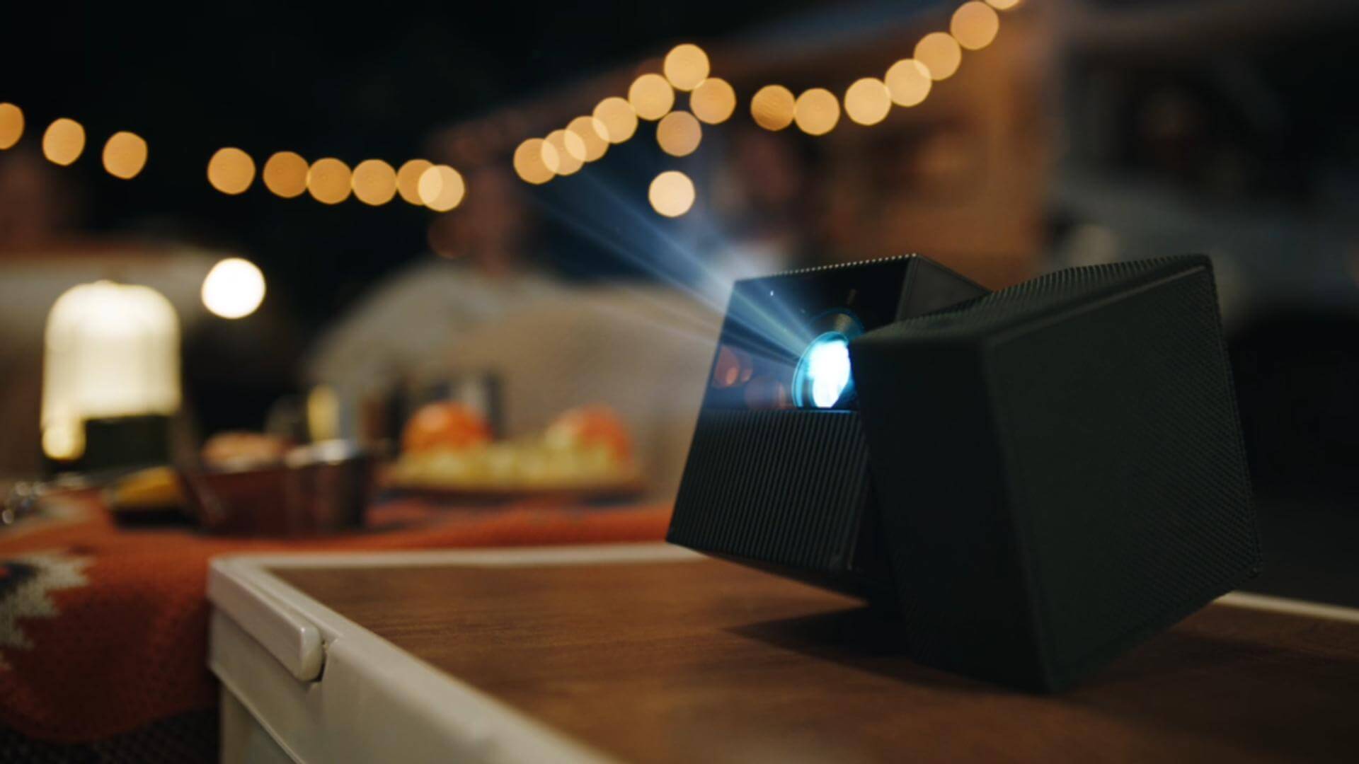 TCL PlayCube Projector 1080P Google TV Netflix Certified | TCL Global