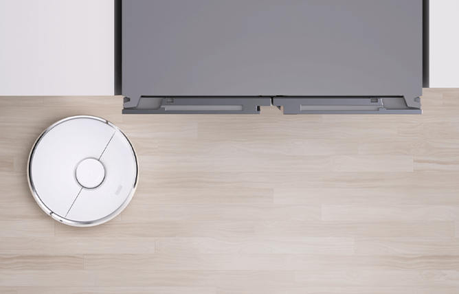 Conventional Refrigerator stick out