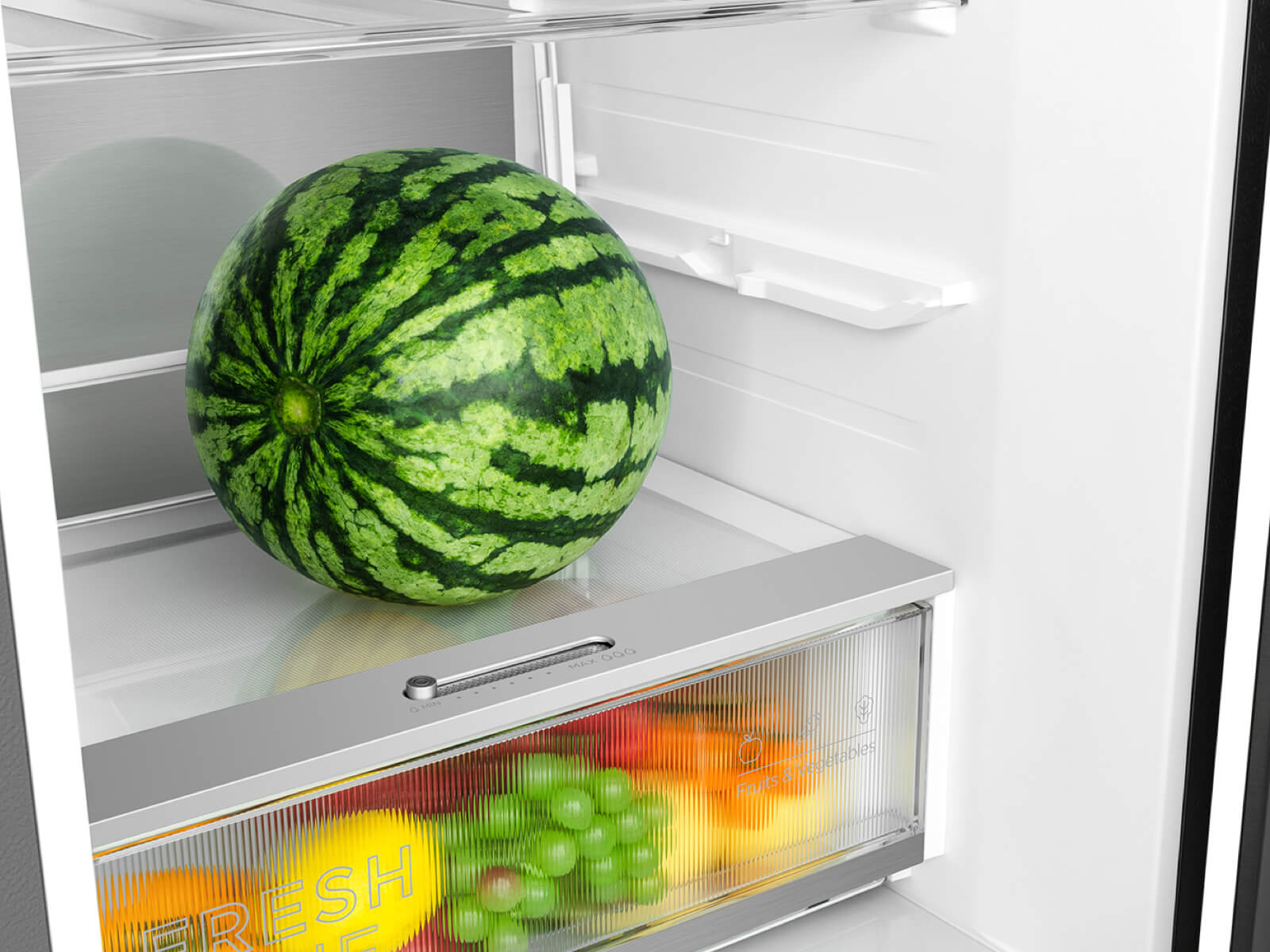 TCL C387BF-Bottom Freezer Refrigerator 382L | TCL Global