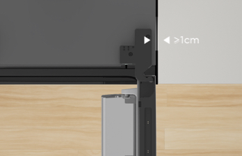 Stable Recessed Hinges