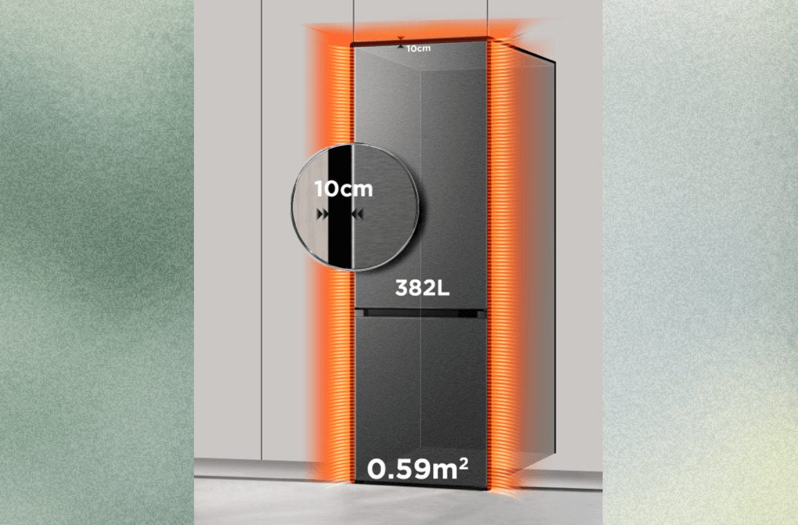 Conventional Reserved 795mm for installation