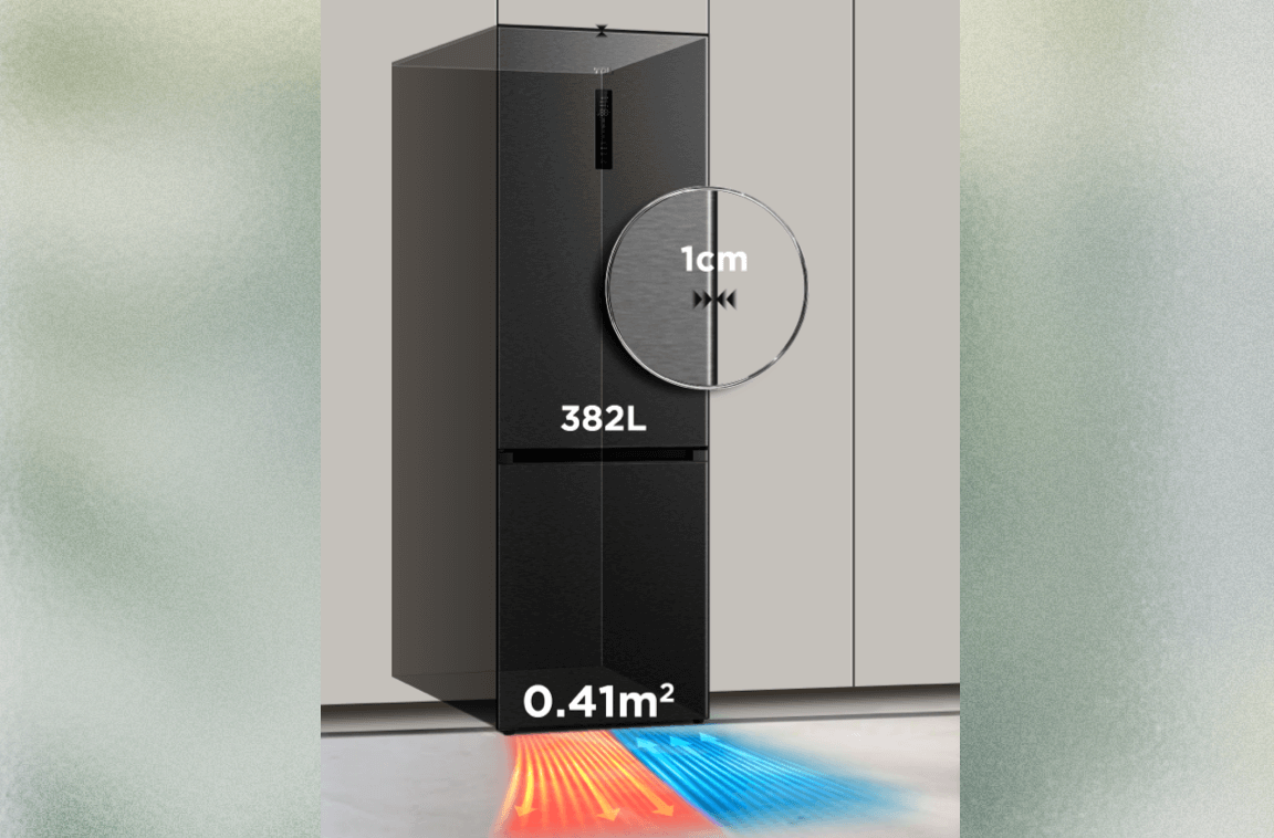 TCL Bottom Heat Dissipation Reserved 615mm for installation