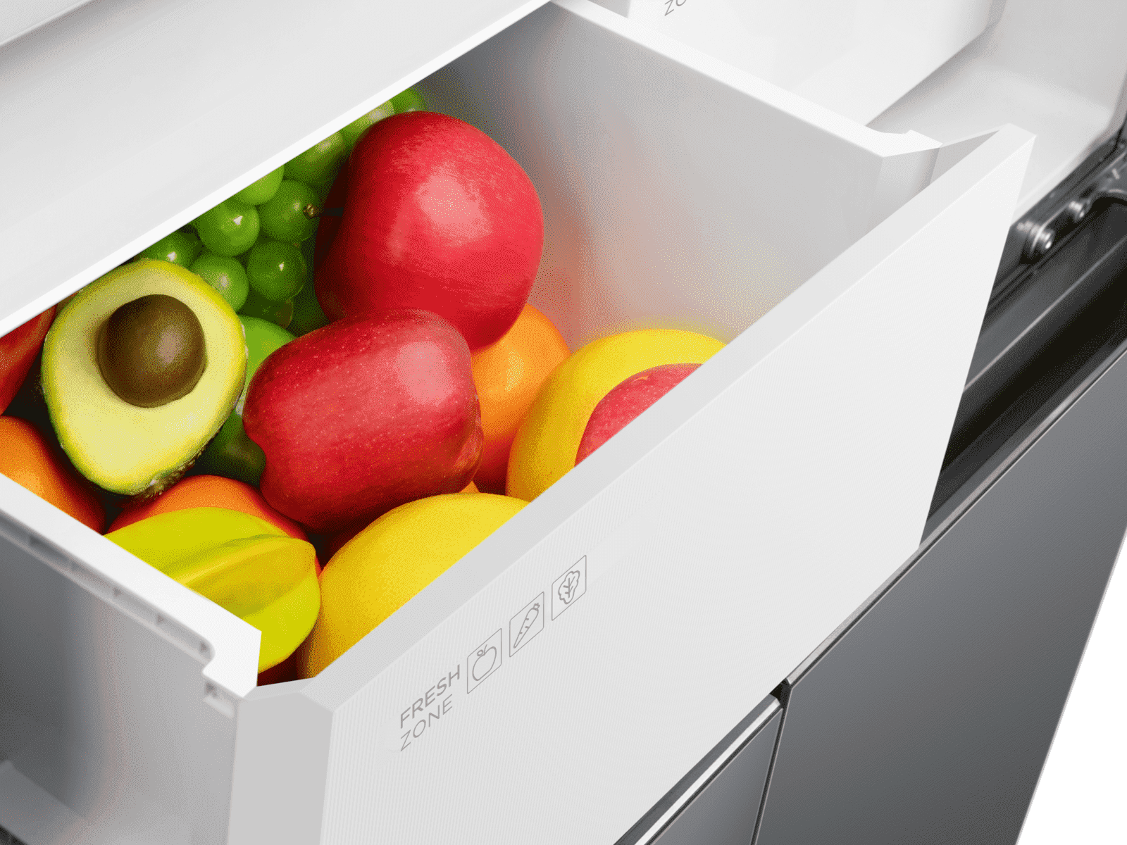 TCL C456CD Four Door Refrigerator-Built-in | TCL Global