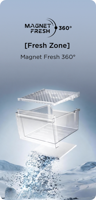 乐竟体育 C508CD Magnet Fresh 360°