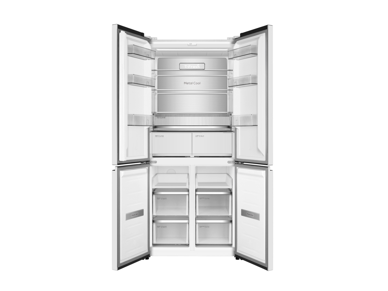TCL C521CD-Multi Doors Refrigerator 521L
