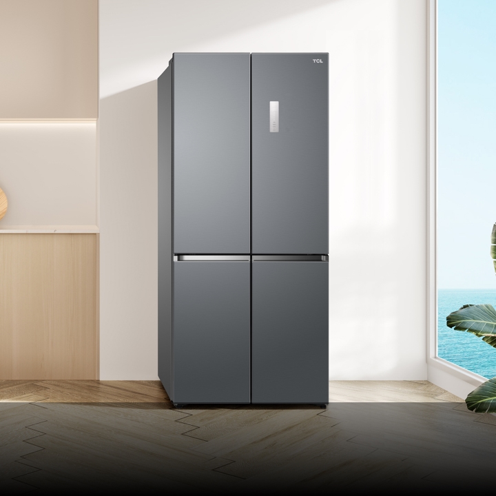 TCL Free Built-in Refrigerator C521CD Freestanding Display 