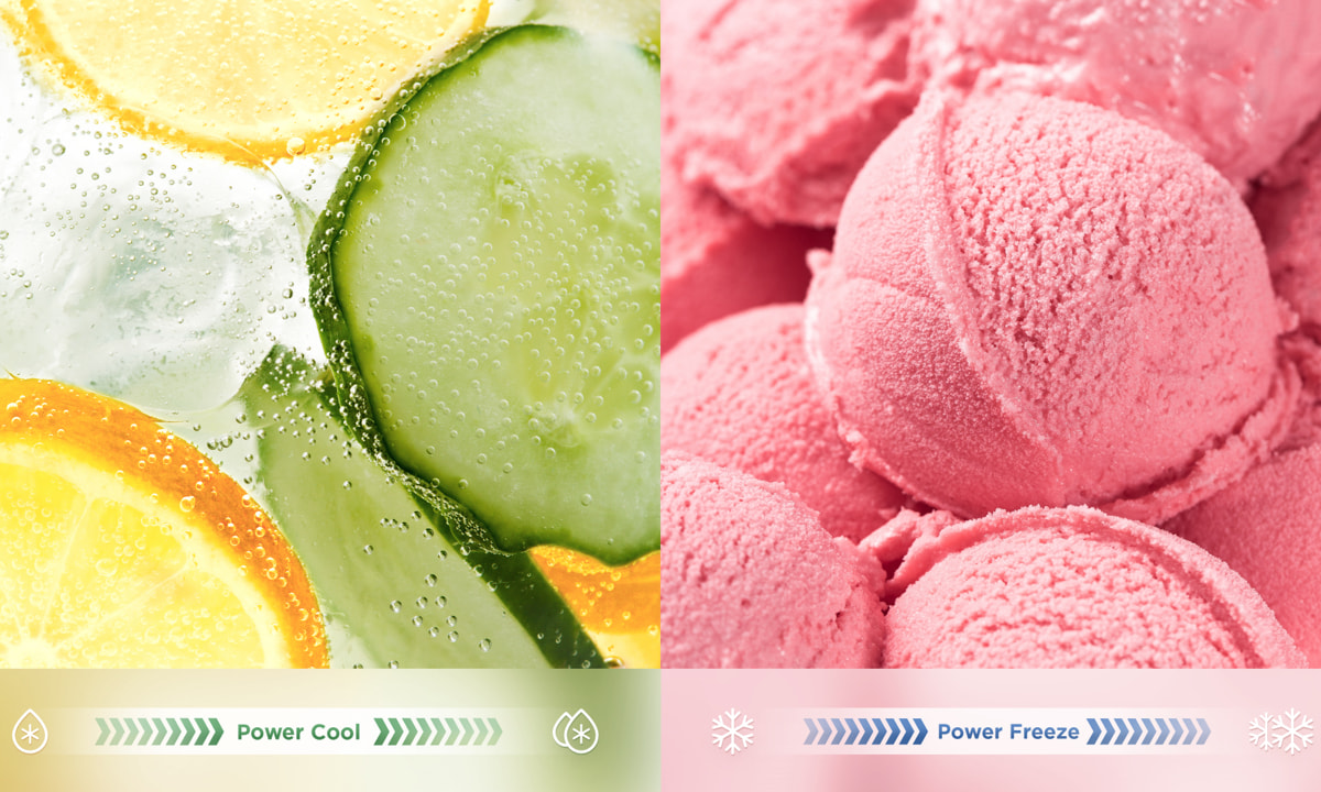 TCL Refrigerator Power Cool & Power Freeze