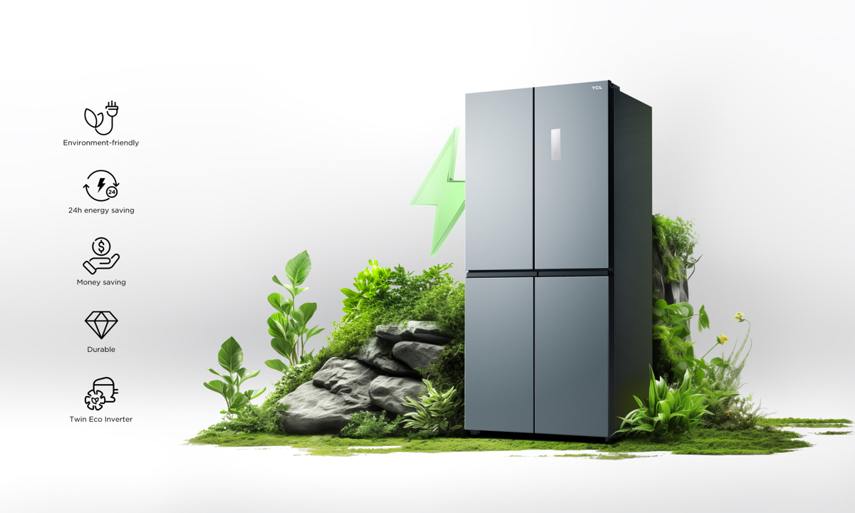 TCL Free Built-in Refrigerator C521CD | TCL Global