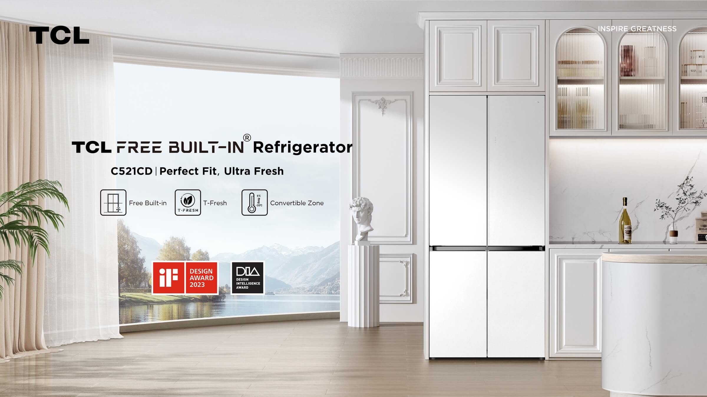 LETOU - ��Ͷ C521CD-Multi Doors Refrigerator 