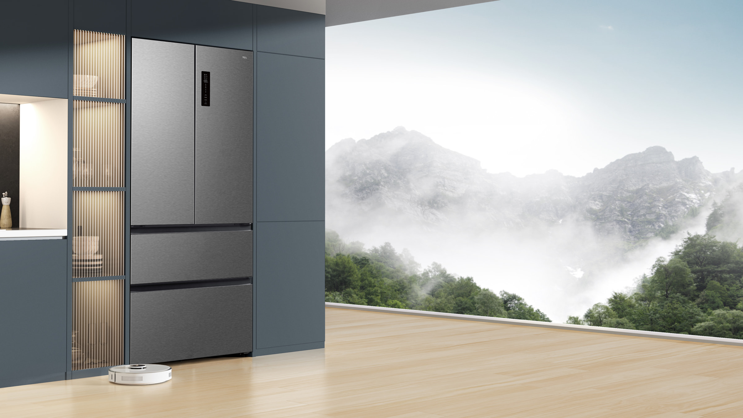 TCL Free Built-in Blend Seamlessly into Cabinets