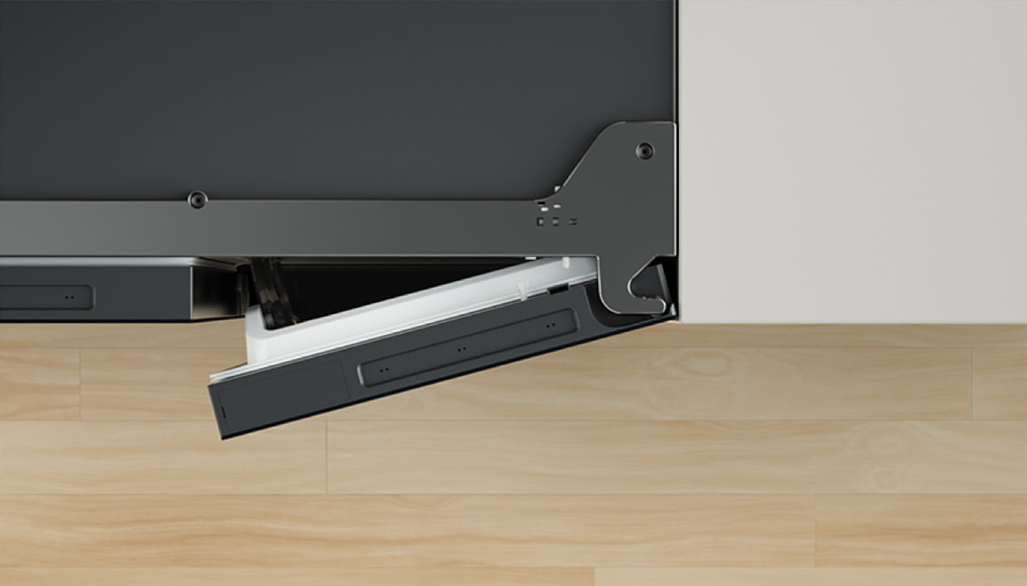 TCL Refrigerator Stable Recessed Hinges