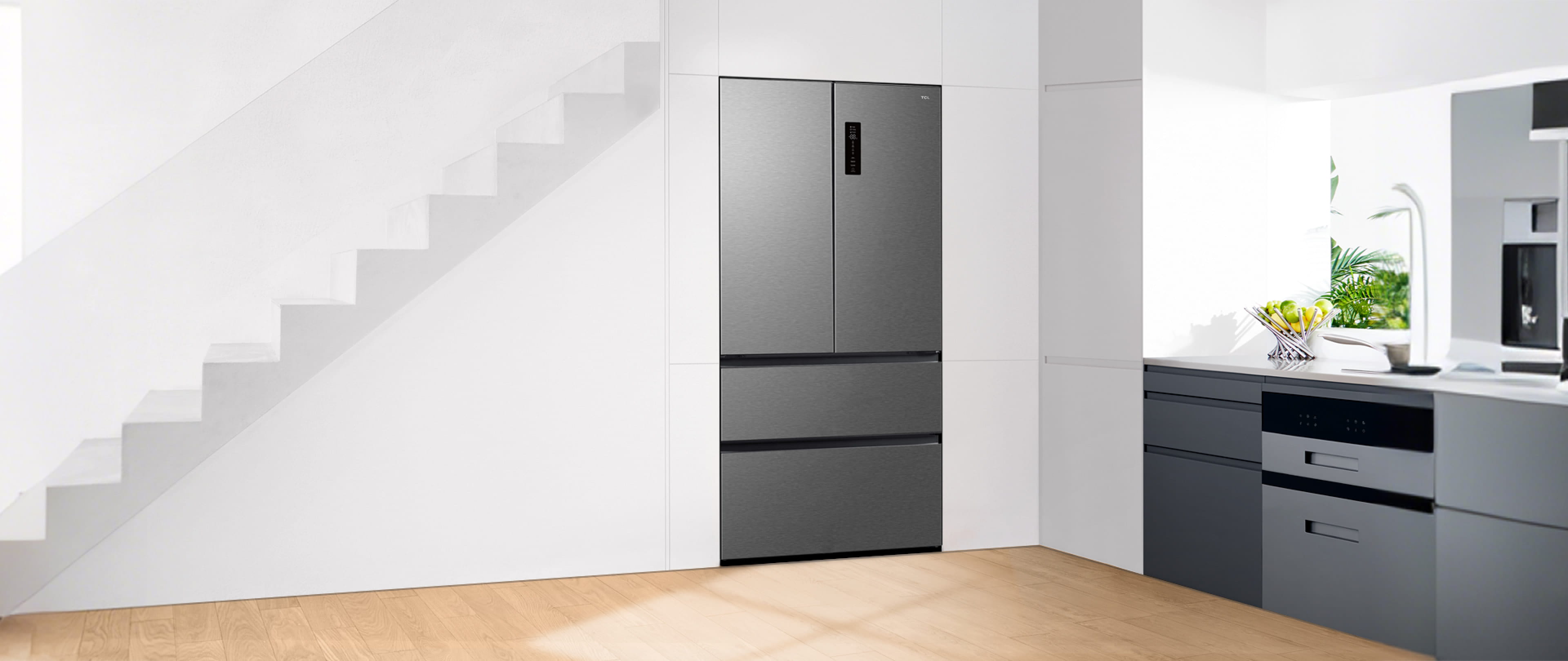 TCL Fridge lifestyle