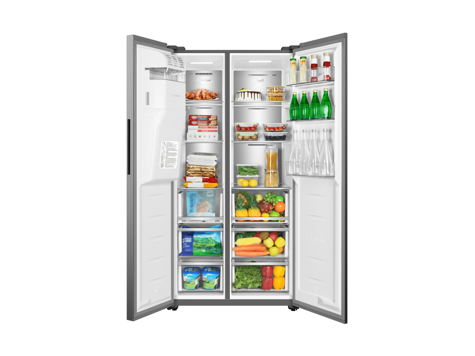 TCL 3-in-1 Ice Maker Refrigerator C575SBIM | TCL Global
