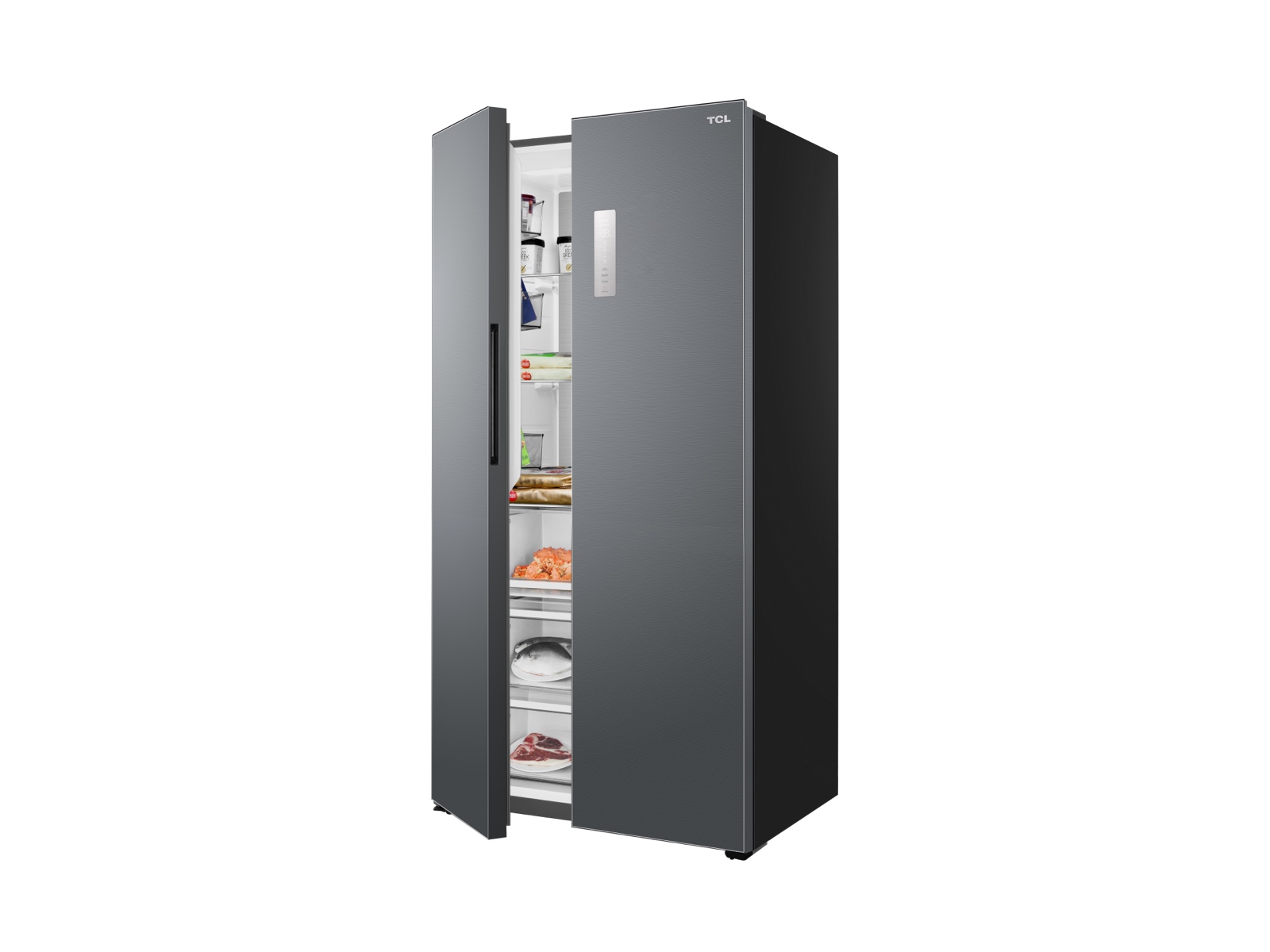 TCL C620SB-Side By Side Refrigerator 608L | TCL Global