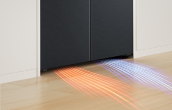 TCL refrigerator Bottom Heat Dissipation