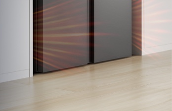 Conventional refrigerator Hinges