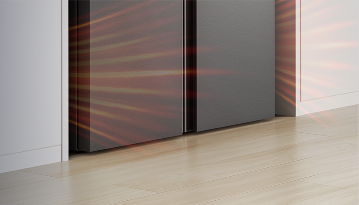 Conventional refrigerator Hinges