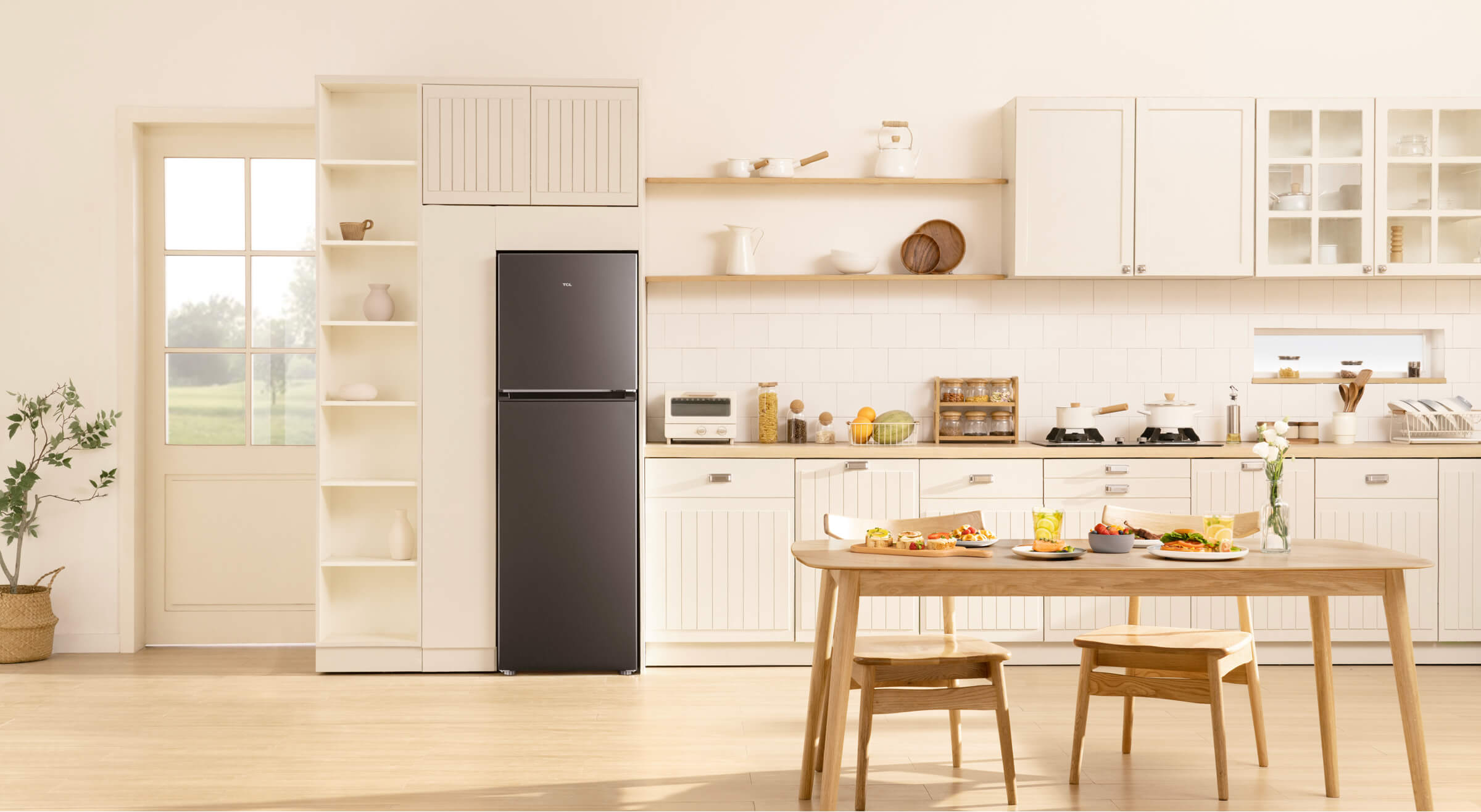 TCL P200TM Top Mount Freezer