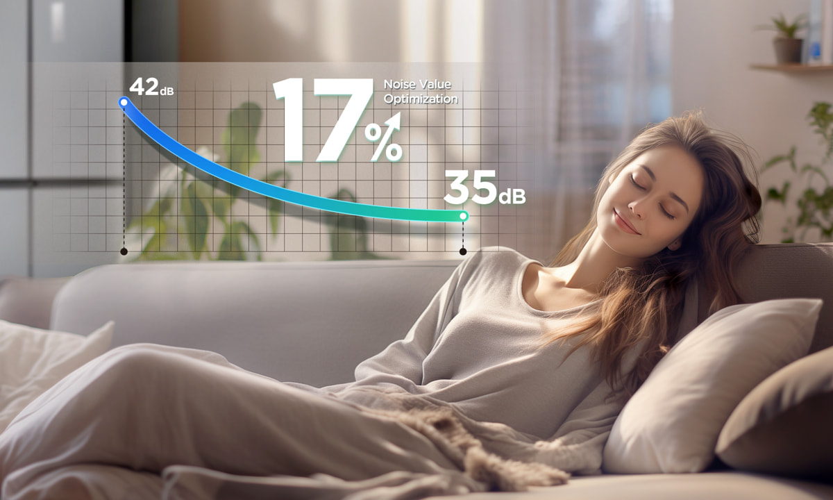 TCL C387BF Refrigerator Keep Fresh Longer