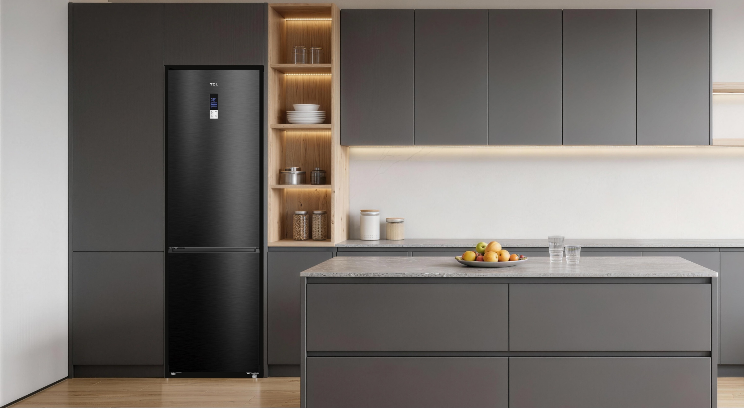TCL Refrigerator P350BF Placement