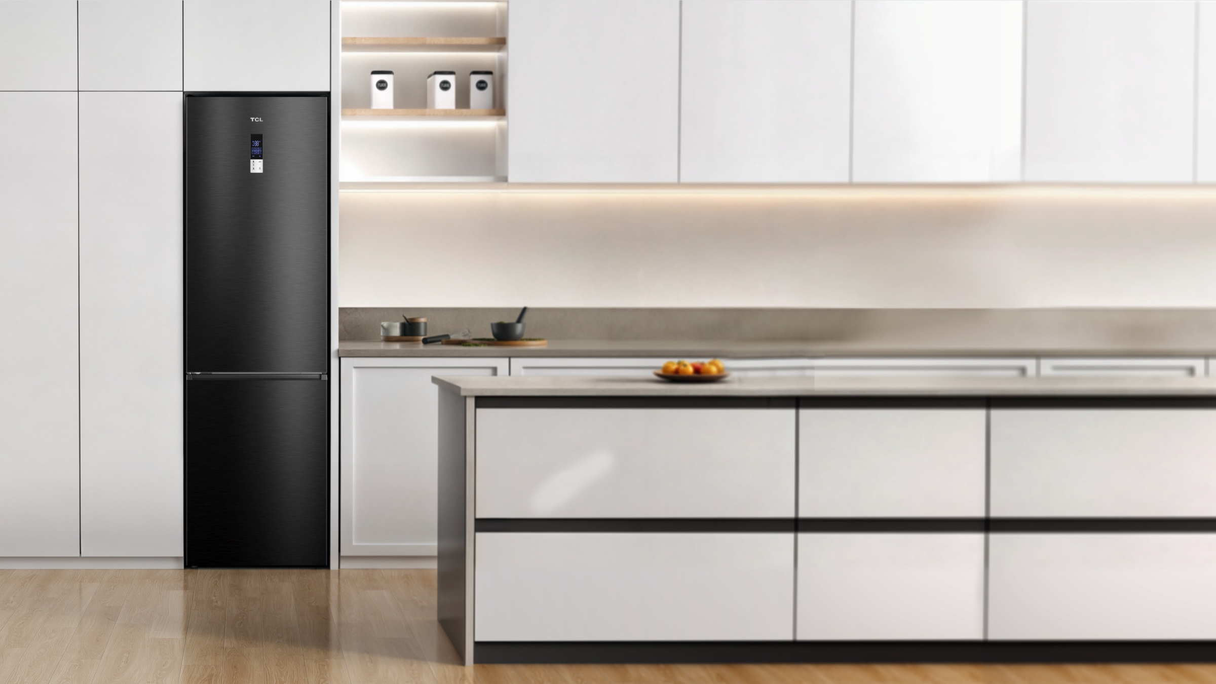 TCL Refrigerator P350BF 350L total efficient volume