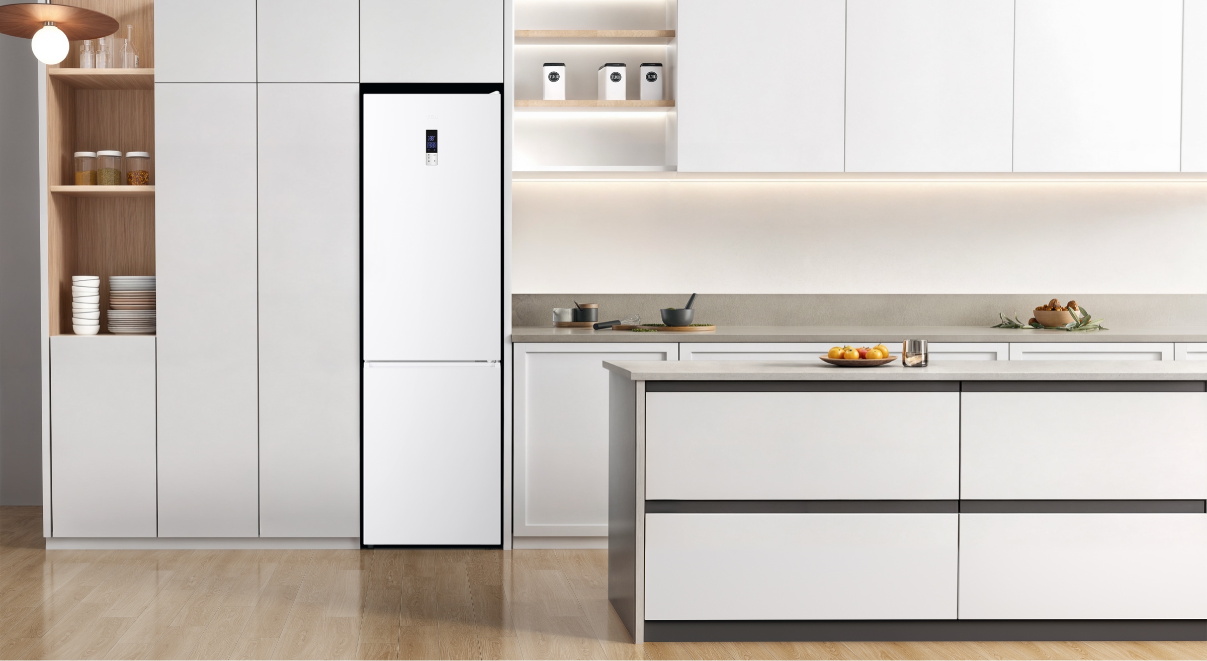 TCL Refrigerator P350BF Placement