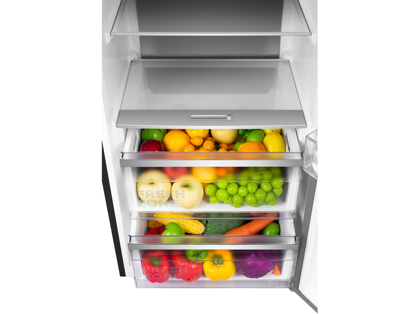 TCL Upright Fridge P400UF