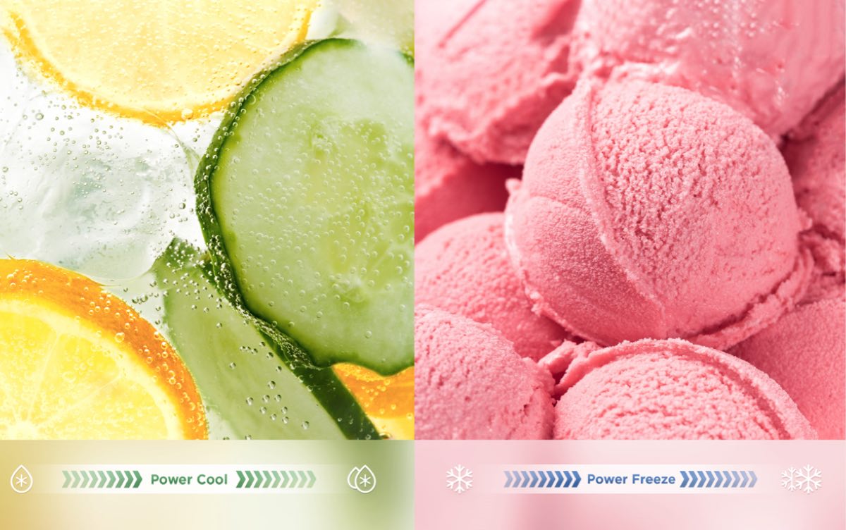 TCL P409BF Refrigerator Power Cool & Power Freeze