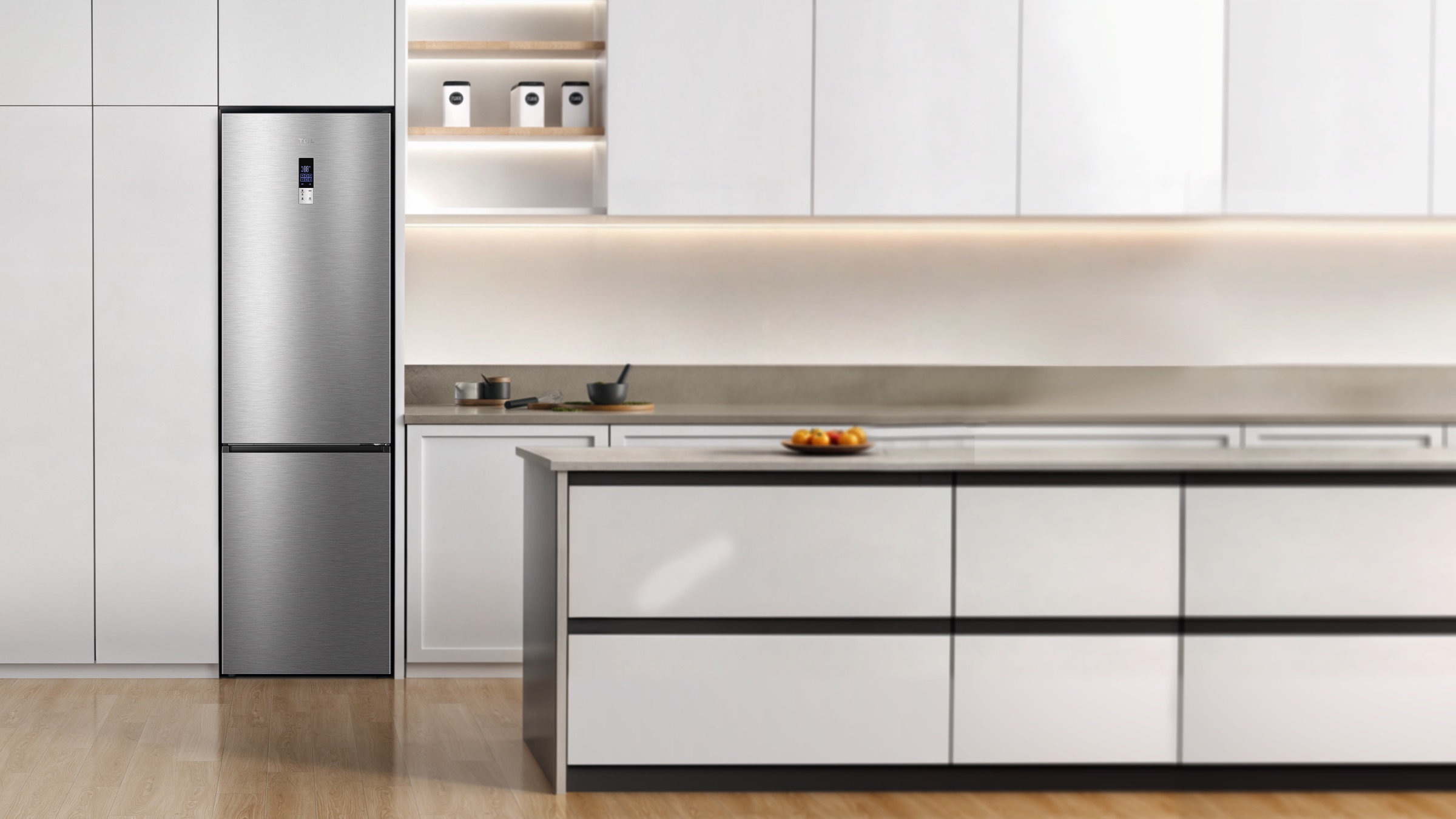 TCL 409L P409BF Refrigerator Super Capacity