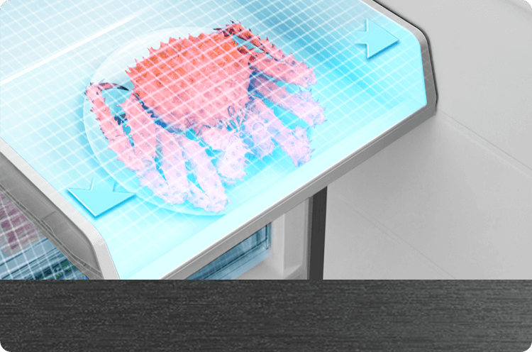 25L Bigger Freeze Zone