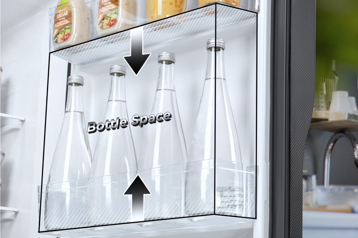 乐竟体育 Refrigerator P350BF Variable Zone to Flex the best suit