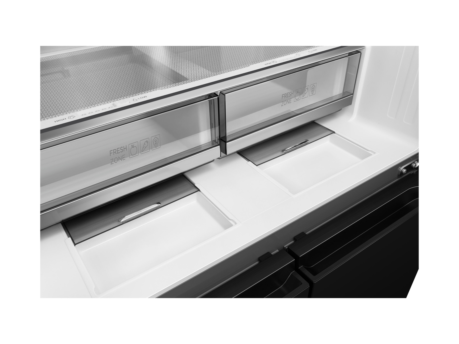 TCL P610CD Multi-Door No-Frost Refrigerator | TCL Global