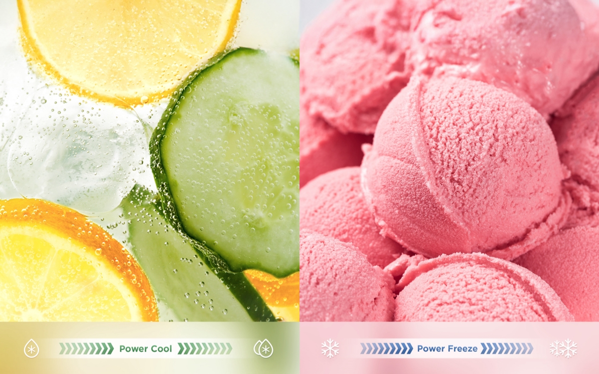 TCL P610CD Refrigerator Rapid Cooling and Instantly Chilled