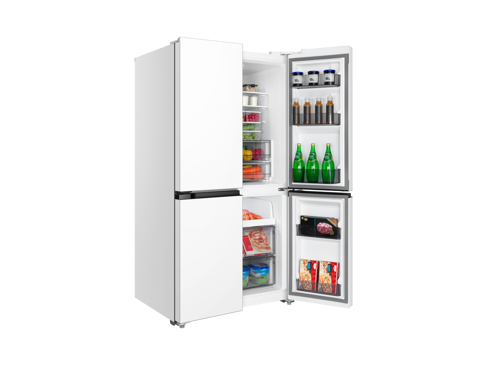 TCL P810CD Multi-Door No-Frost Refrigerator | TCL Global