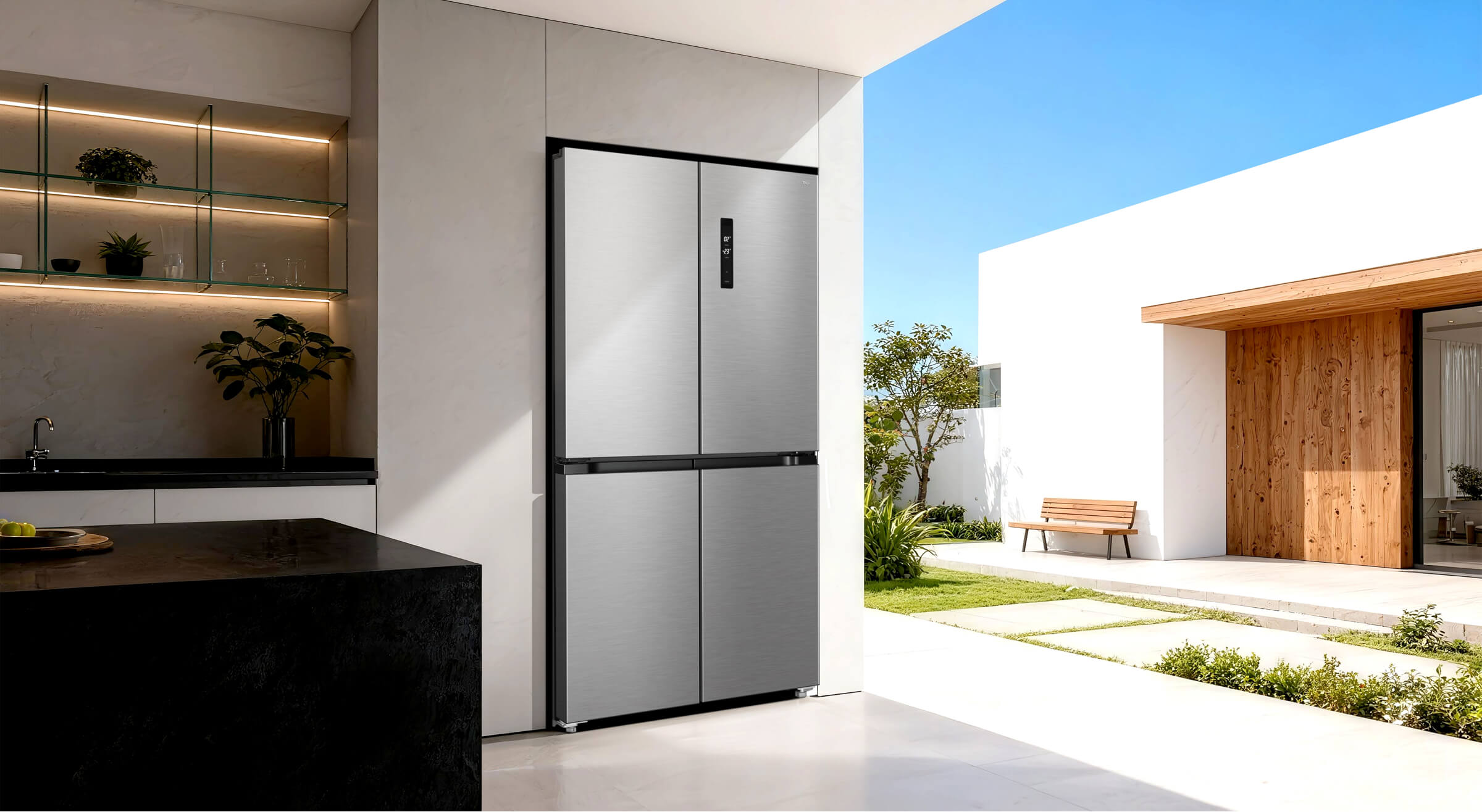 TCL P810CD Multi-Door Refrigerator