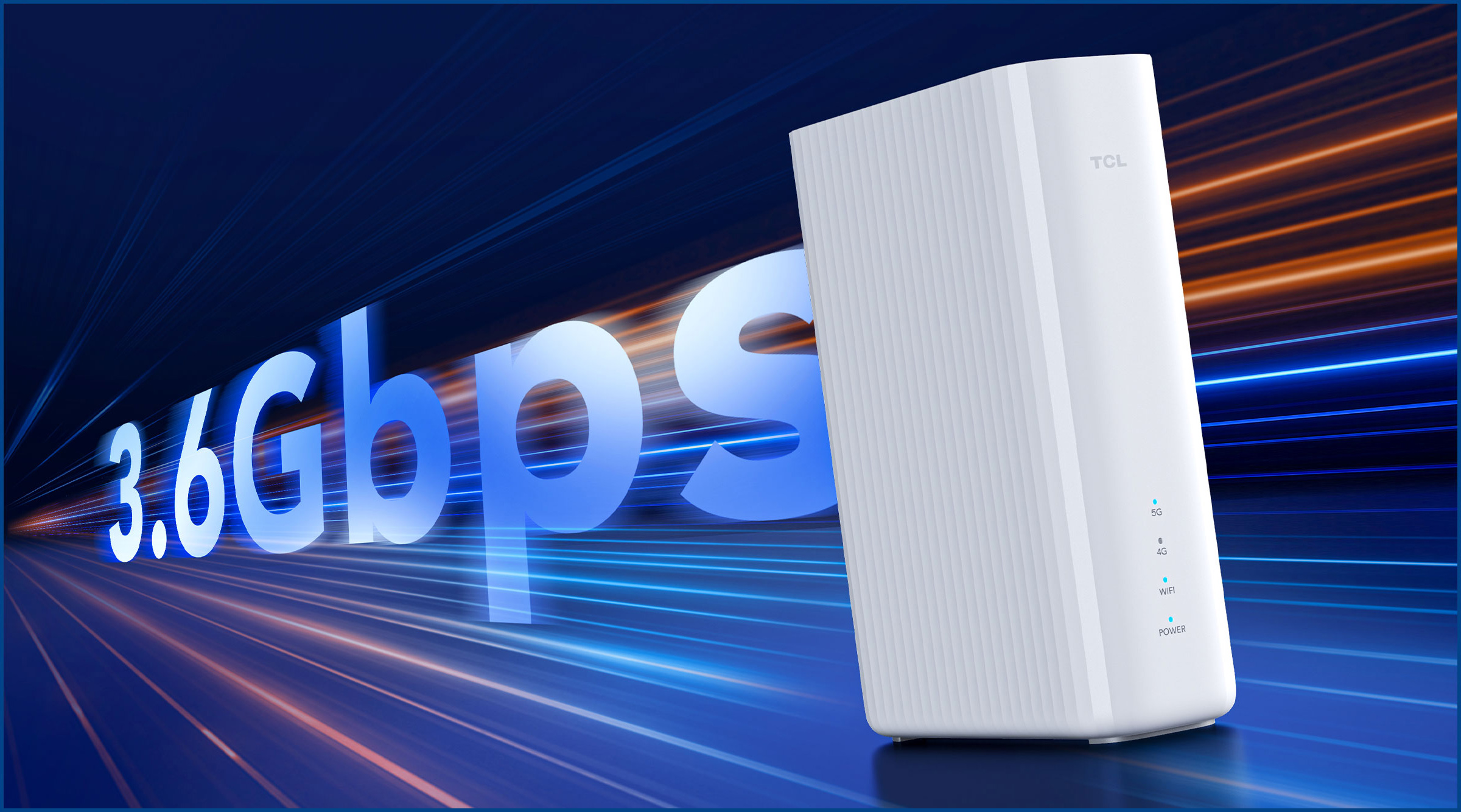 TCL LINKHUB WR5360 Router High-performance 2.5 GE Port