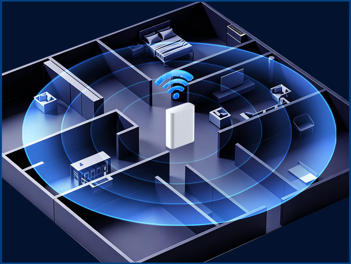 TCL LINKHUB WR5360 Router High-performance 2.5 GE Port