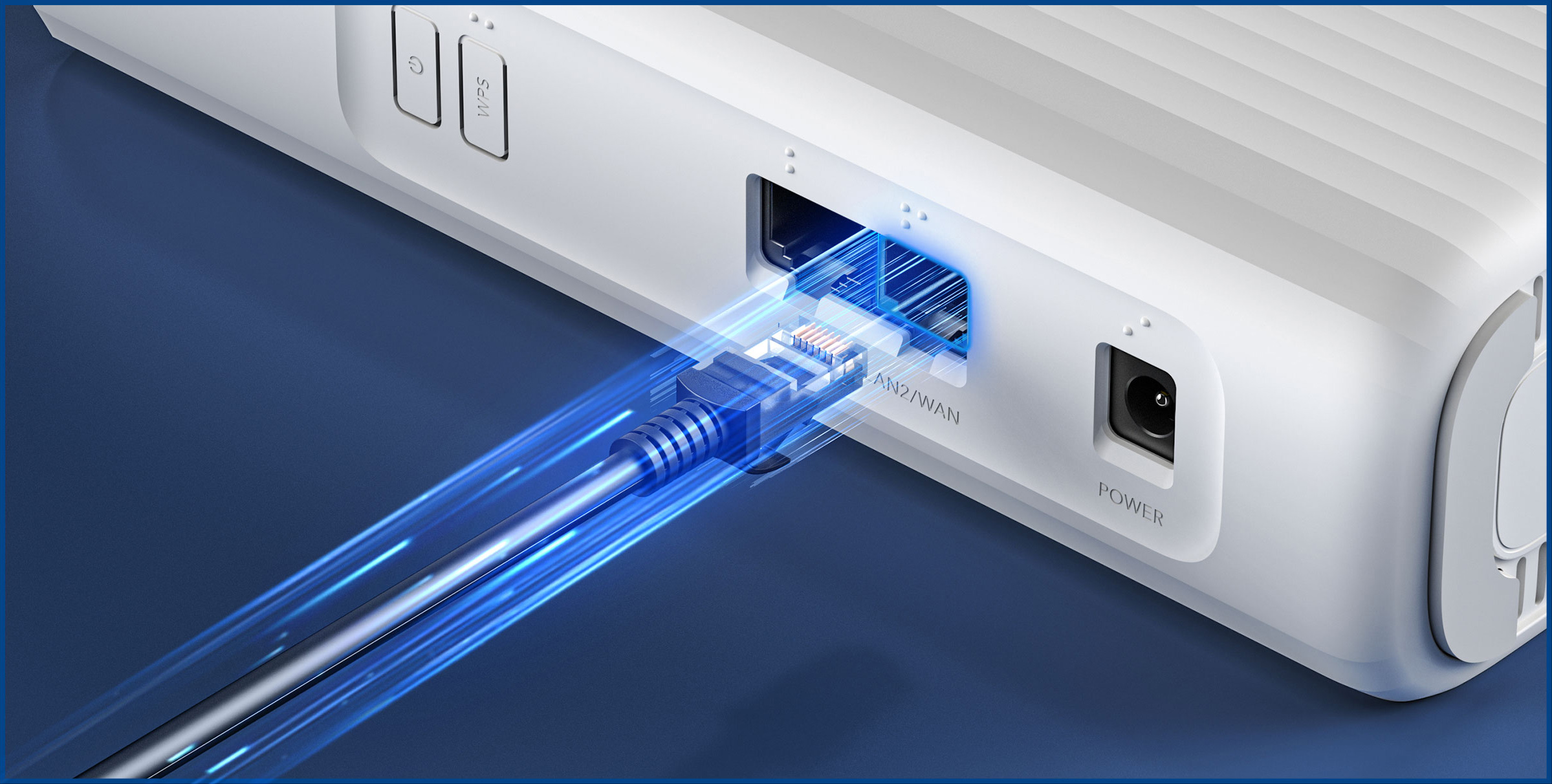 TCL LINKHUB WR5360 Router High-performance 2.5 GE Port