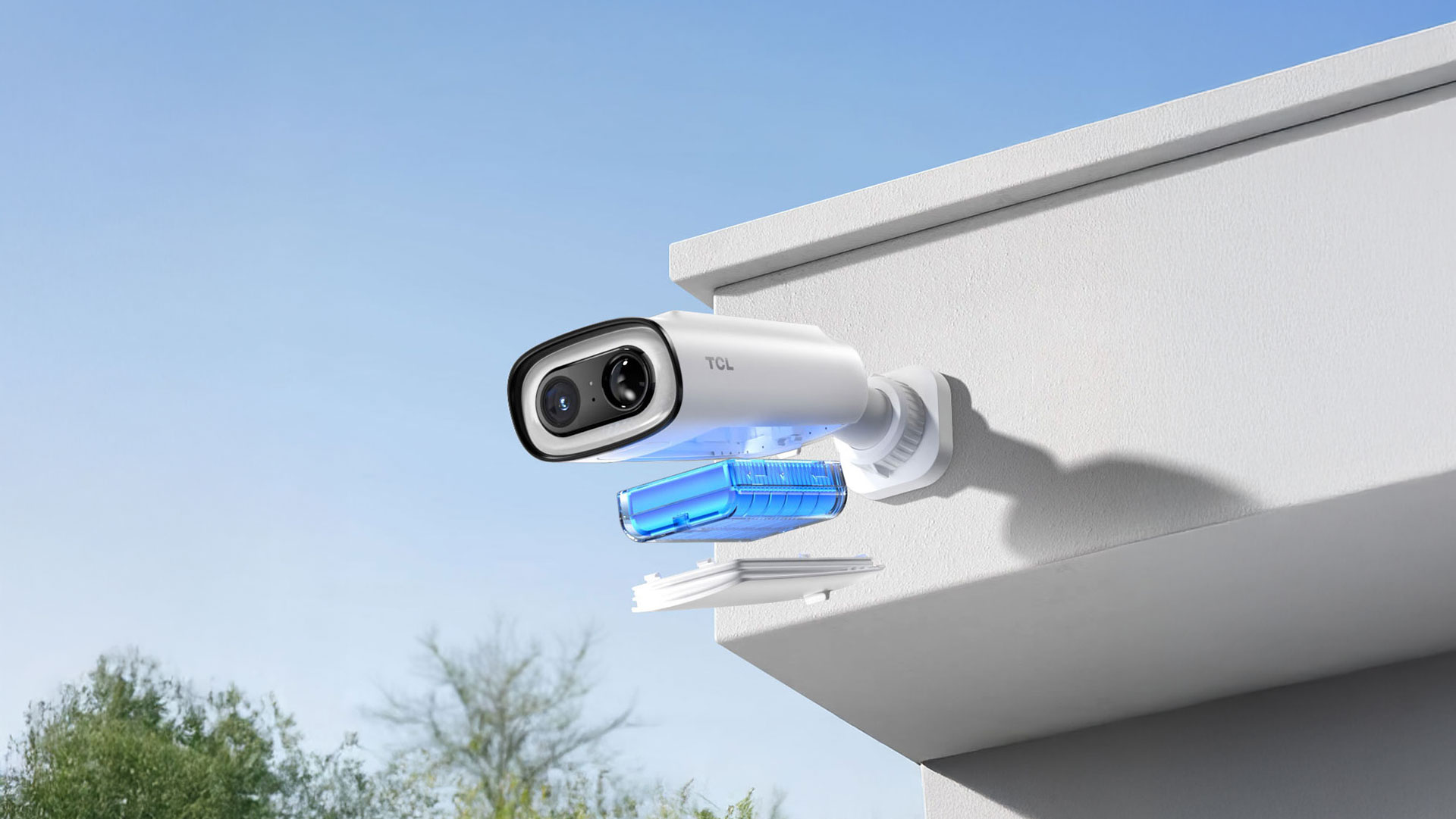 TCL Cam B1 Security Camera 10,000mAh rechargeable battery