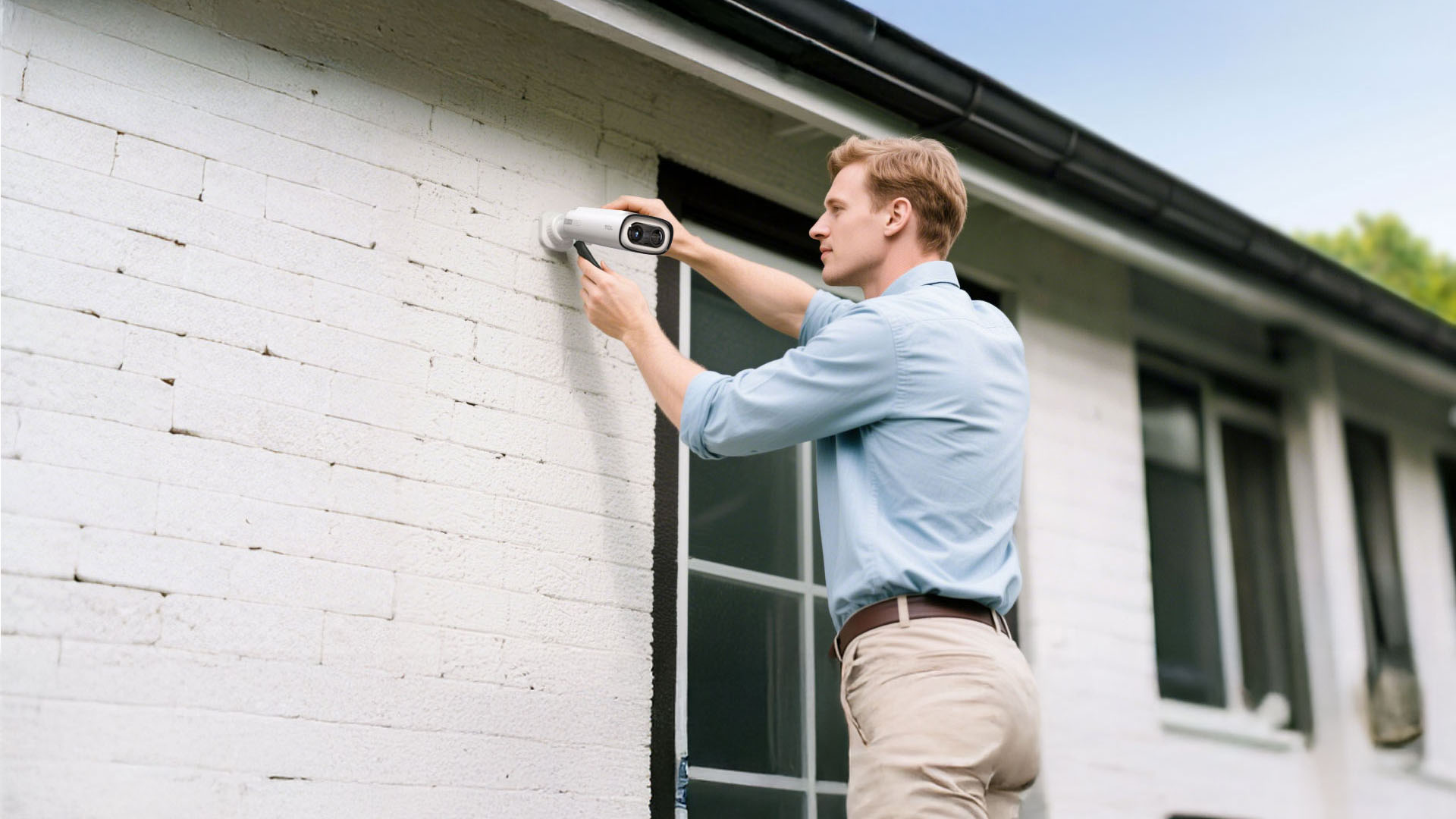 TCL Cam B1 Security Camera Effortless Setup in 5 Minutes