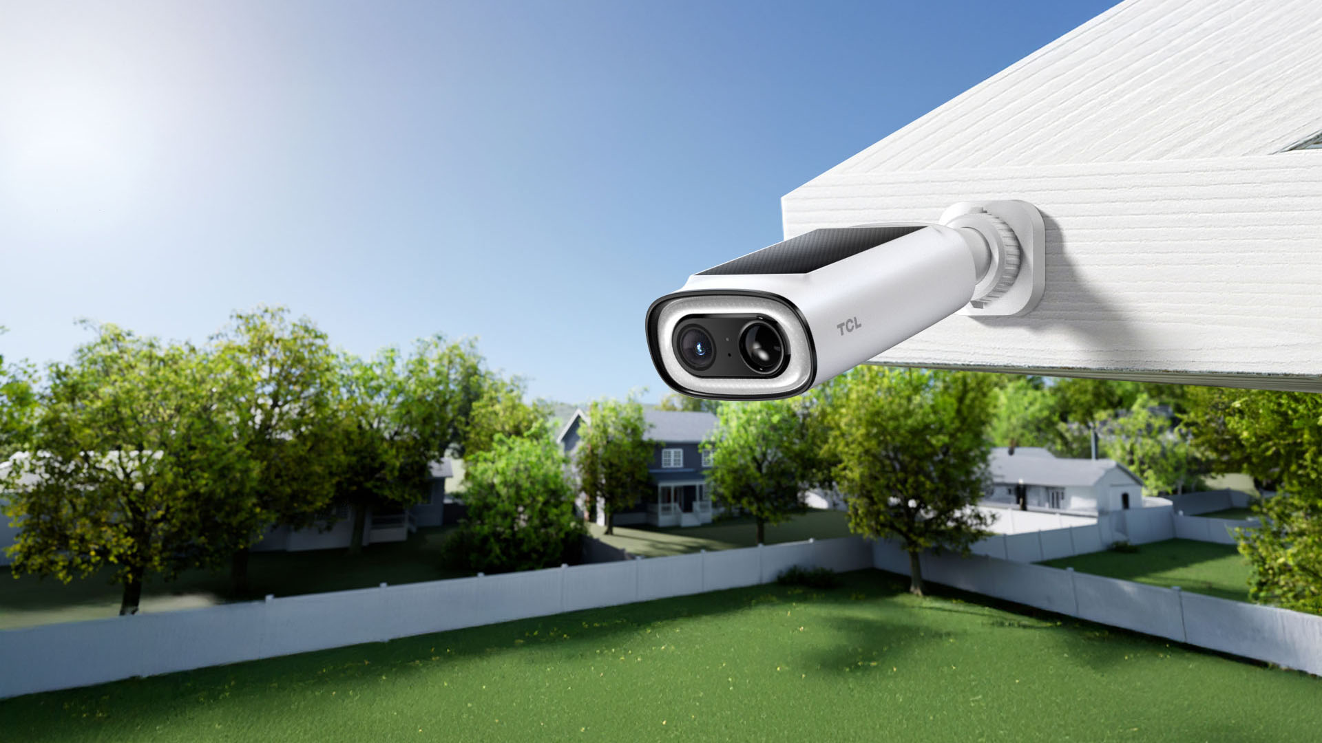 TCL DURAL CAM ビデオカメラ TCL Cam B1 Security Camera-2K Clarity-Night Vision | TCL Global