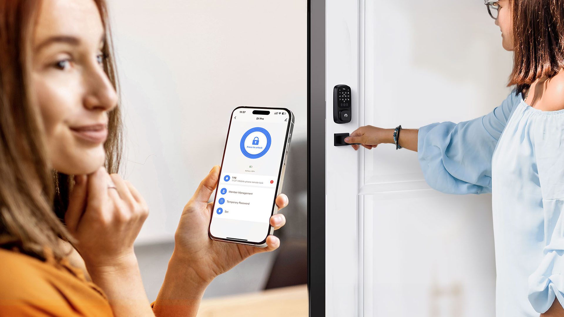 TCL D1 Pro Use APP to Remote Access