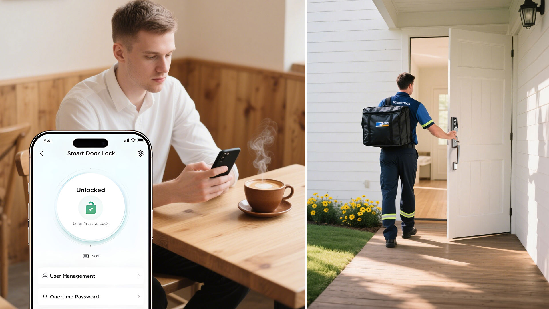 TCL D2 Plus Smart Lock 24/7 remote access
