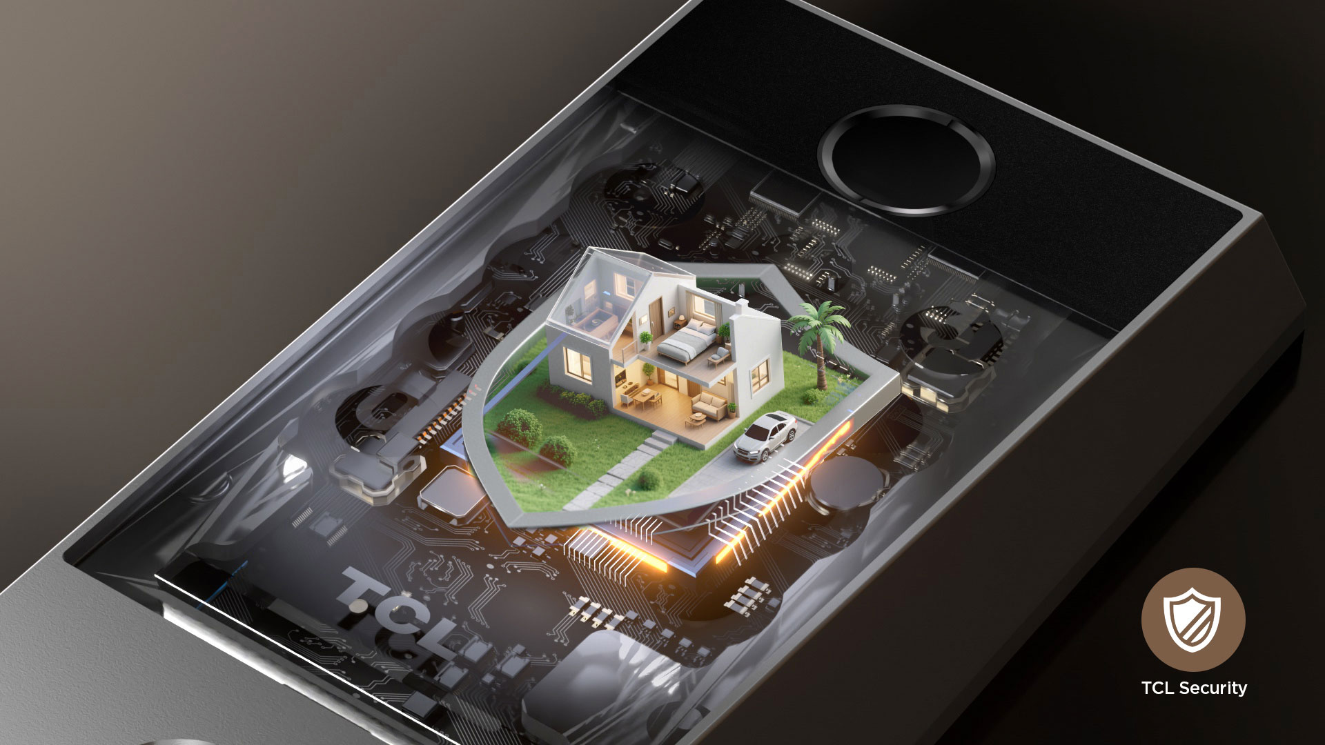 TCL D2 Plus with local storage for Local Security