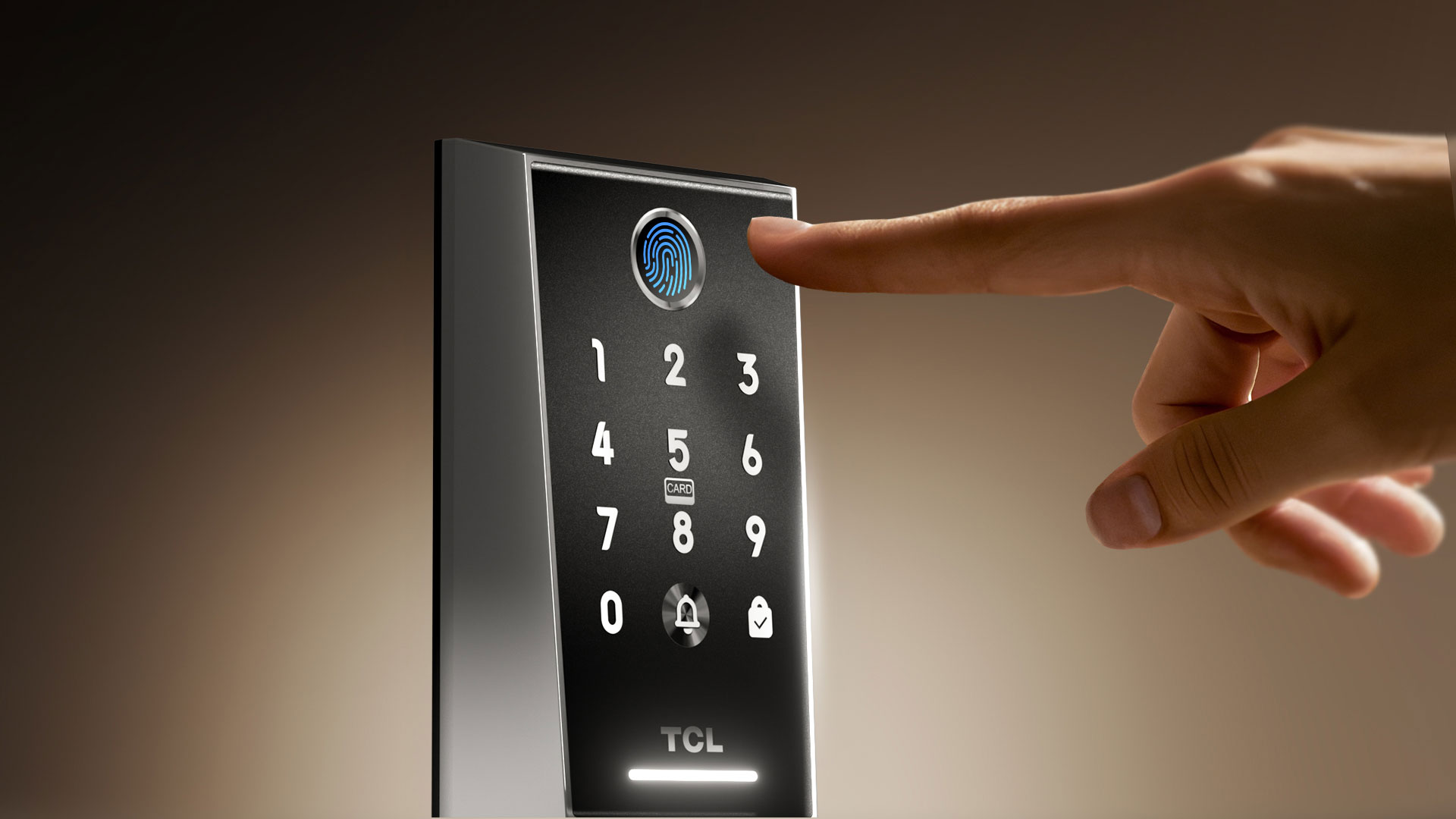 TCL D2 Plus Smart Lock Hard-Wearing Elegance