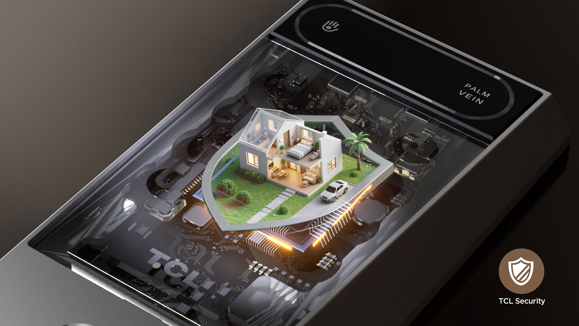 100% local storage to keep Local Security