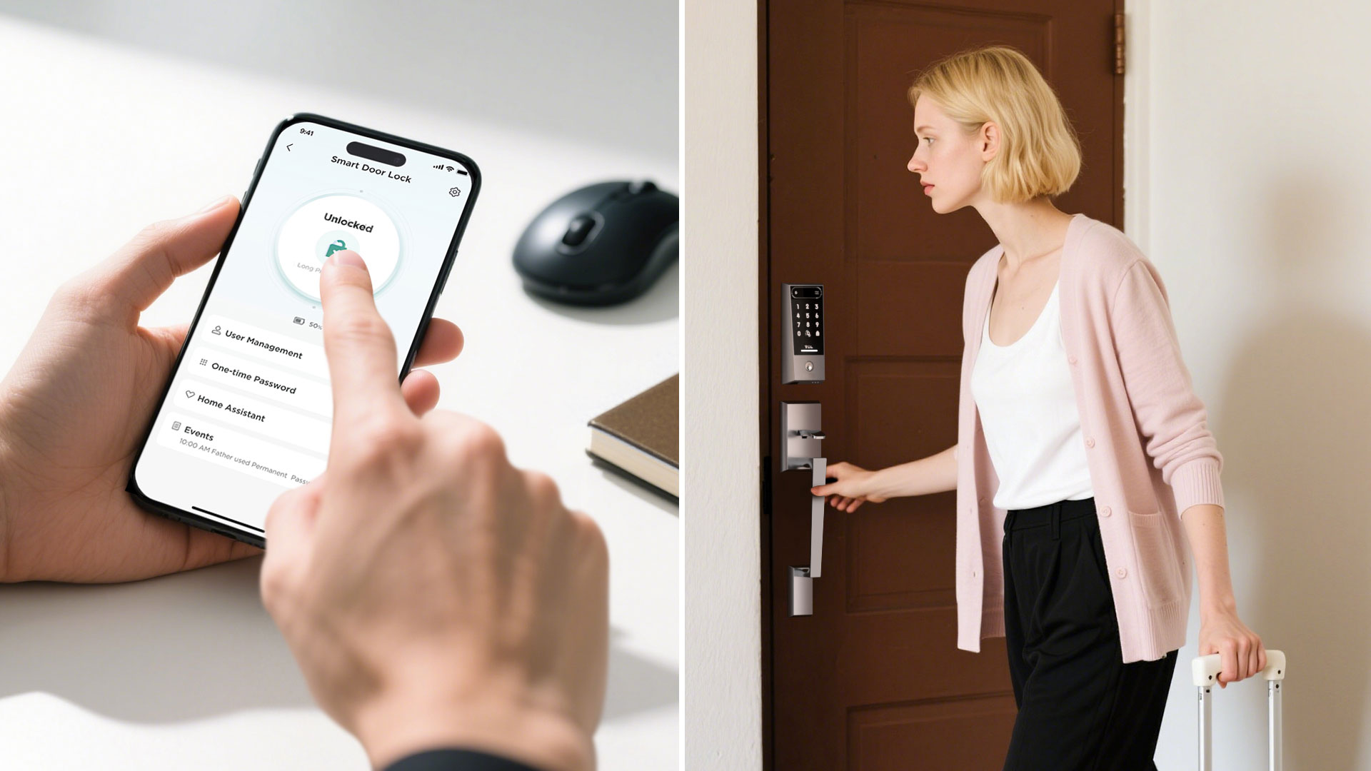 TCL D2 Pro Smart Lock 24/7 remote access