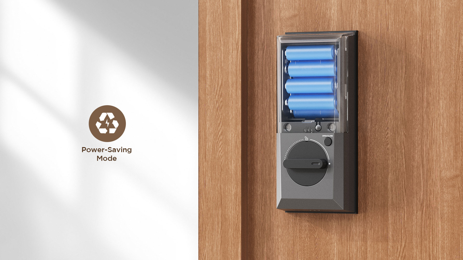 TCL D2 Keypad Smart Lock Powered by 8 AA batteries