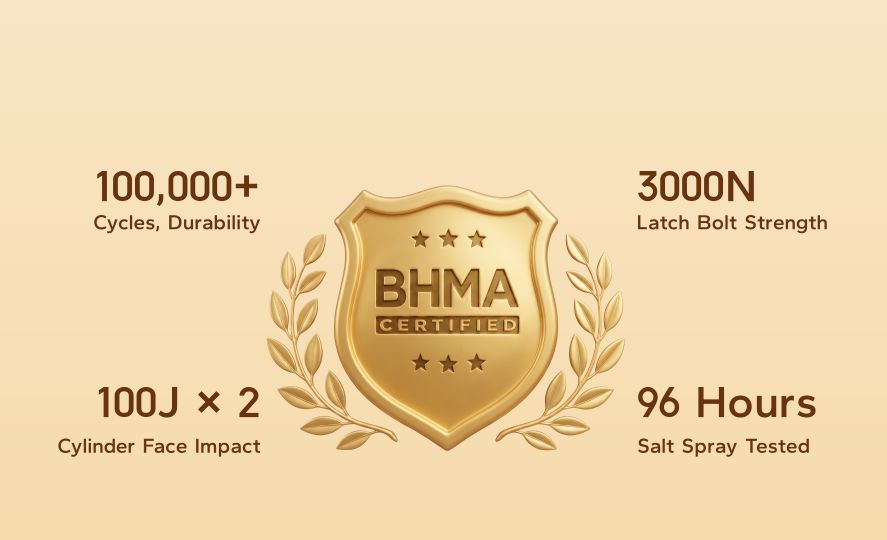 Premium Quality BHMA Certified